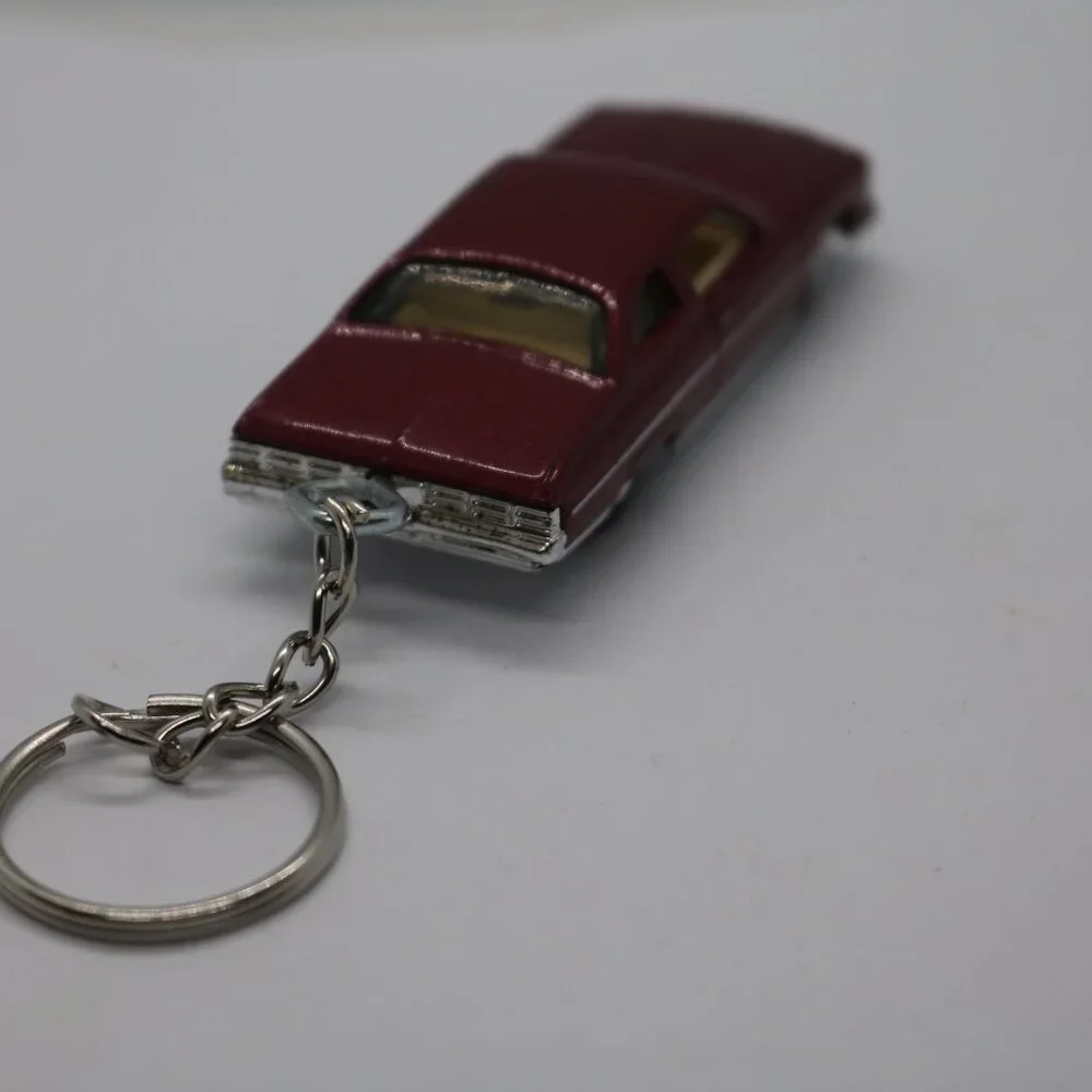 Matchbox custom keychain 1/64 scale 1975 Chevy Caprice